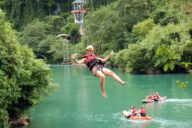 Antalya Combo Tour 3 in 1 Adventure Rafting & Quad Bike & Zipline - Rafting on the Koprucay River