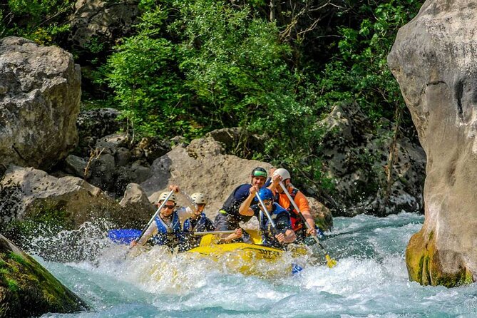 Antalya Combo Tour 3 in 1 Adventure Rafting & Quad Bike & Zipline - The zipline is brief but easy to add