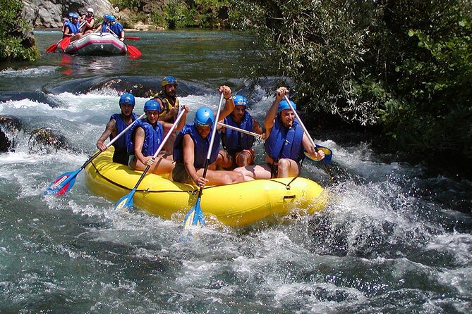 Antalya Combo Tour 3 in 1 Adventure Rafting & Quad Bike & Zipline - The road to Koprulu Canyon
