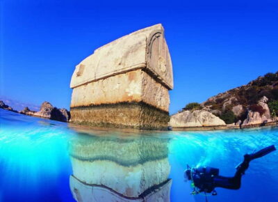 Demre, Myra & Kekova Sunken City Boat Trip w/ Lunch