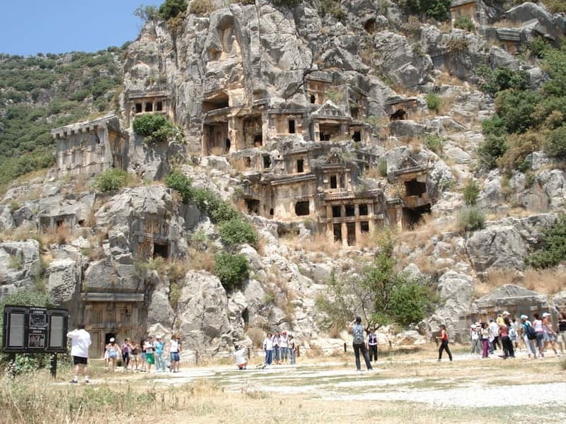 Antalya: Demre, Myra & Kekova Sunken City Boat Trip w/ Lunch - What to pack for Myra and Kekova