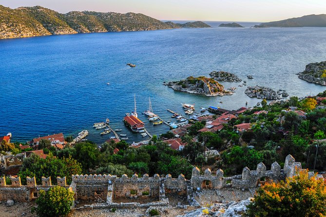 Antalya: Demre Myra Kekova Tour w/Boat Trip - Myra and Kekova in one very long day
