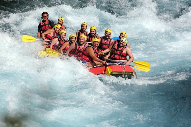 Antalya Eagle Canyon Tour With Rafting OR Selge Ancient City - Selge, Adamkayalar, and Little Cappadocia