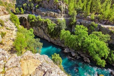 Antalya Eagle Canyon Tour With Rafting OR Selge Ancient City