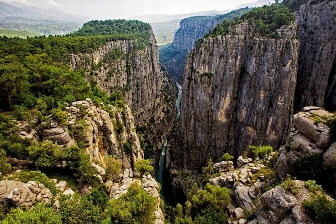 Antalya Eagle Canyon Tour With Rafting OR Selge Ancient City - Rafting on the Koprulu River