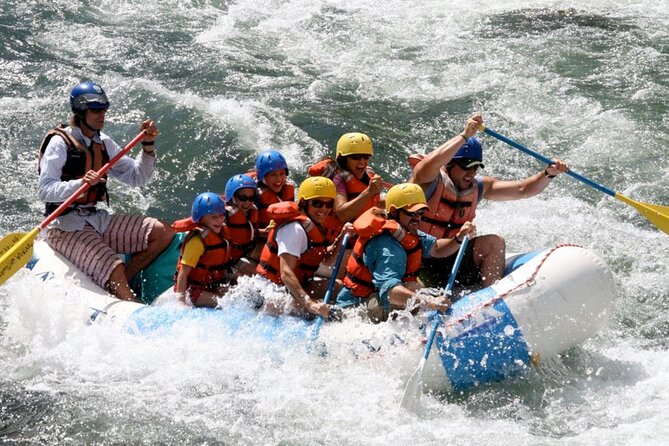 Antalya Eagle Canyon Tour With Rafting OR Selge Ancient City - Lunch beside the river