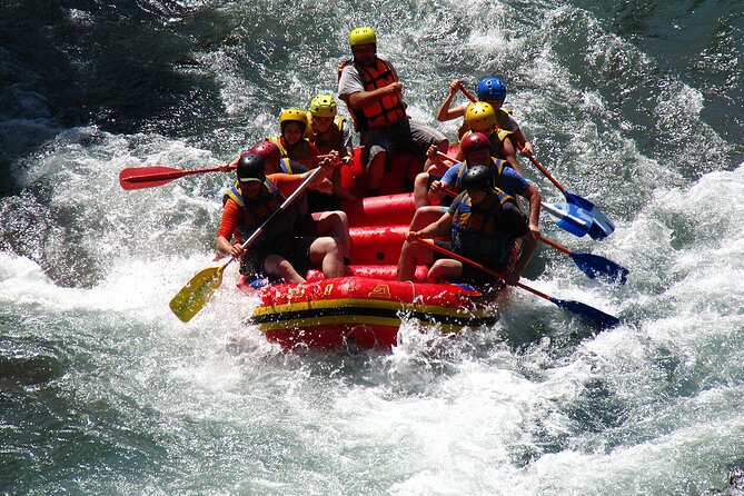 Antalya Eagle Canyon Tour With Rafting OR Selge Ancient City - How good is the $35 value?