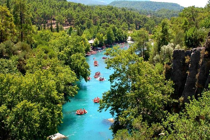 Antalya Eagle Canyon Tour With Rafting OR Selge Ancient City - What to wear and carry