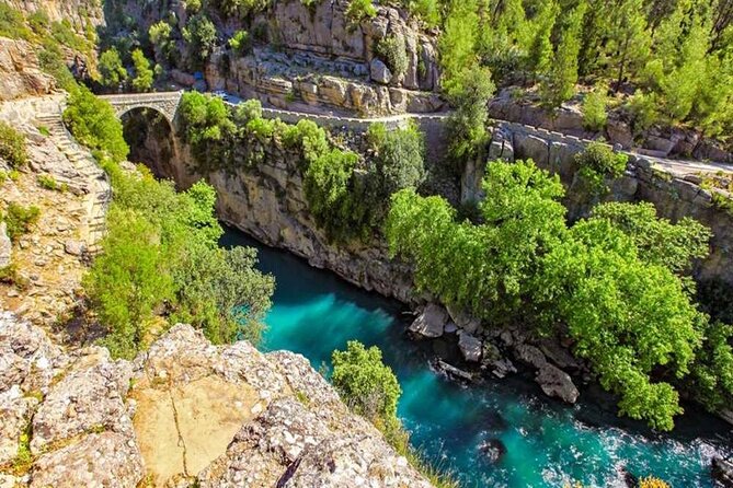 Antalya Eagle Canyon Tour With Rafting OR Selge Ancient City - Tazı Canyon: big views, short walking time