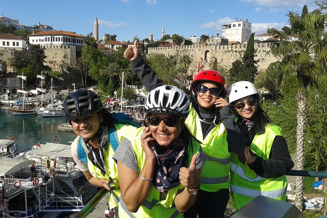 Antalya Electric Bike Tour - Lower Düden Falls, where the river meets the sea