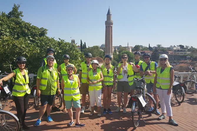 Antalya Electric Bike Tour - Museums, towers, and the old marina