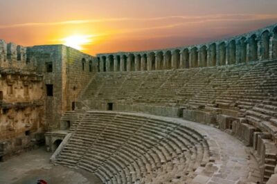Antalya Excursion to Perge, Aspendos, side, Manavgat waterfall