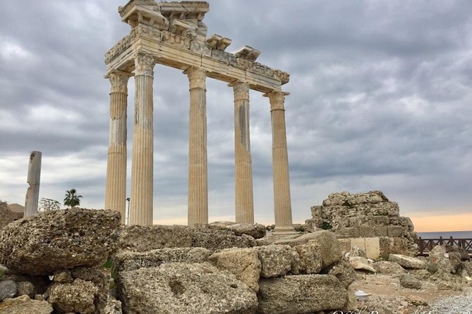 Antalya Excursion to Perge, Aspendos, side, Manavgat waterfall - Lunch around 1pm, with simple choices