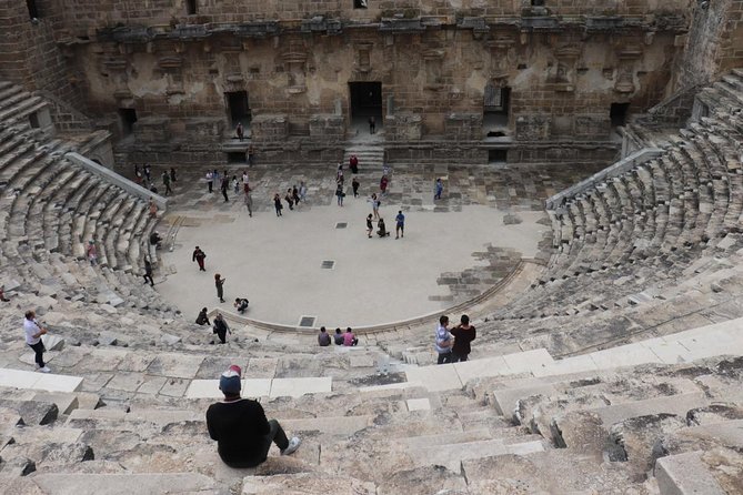 Antalya Excursion to Perge, Aspendos, side, Manavgat waterfall - The guide can make or break the day