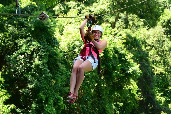 Antalya Family Combo Tour: Jeep, Rafting & Zipline with Lunch - From Antalya hotels to Koprulu Canyon