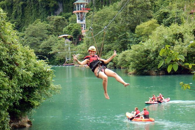 Antalya Family Combo Tour: Jeep, Rafting & Zipline with Lunch - Rafting for about two hours