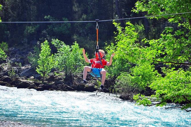 Antalya Family Combo Tour: Jeep, Rafting & Zipline with Lunch - Who will enjoy this Antalya adventure