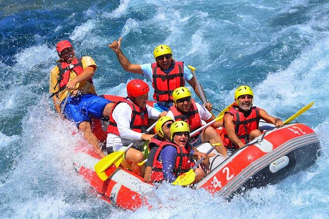 Antalya Family Combo Tour: Jeep, Rafting & Zipline with Lunch - Jeep roads in the Taurus Mountains