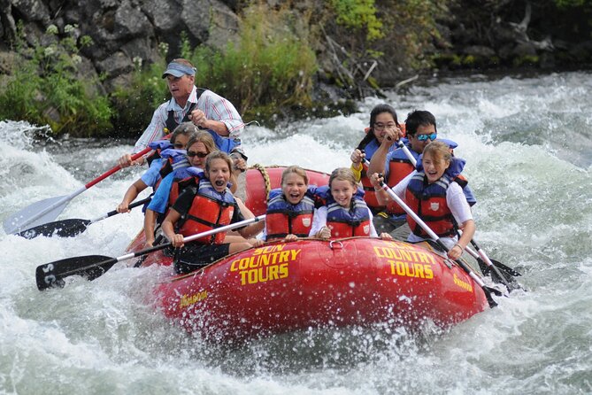 Antalya Family Rafting Adventure w/ Free Hotel Transfer - What your day is likely to include