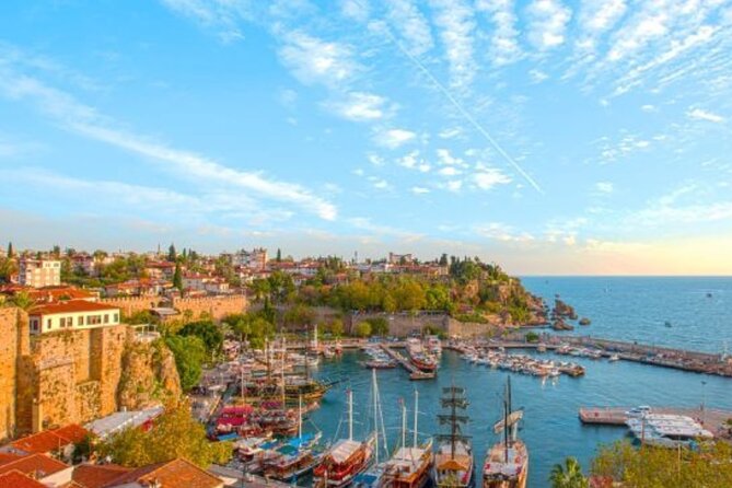 Antalya Full Day City Tour - Lunch at Kuzenler near Kaleici