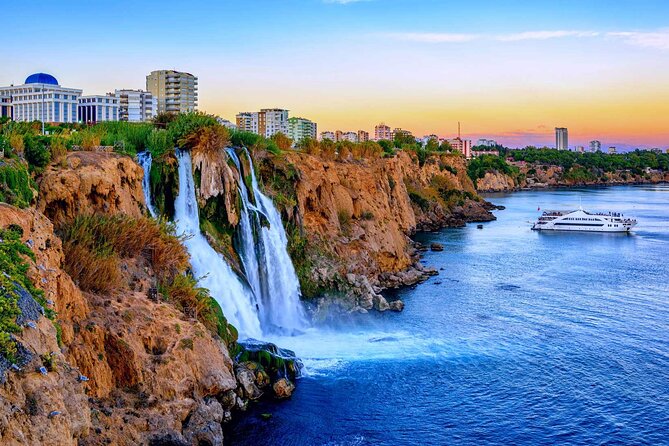 Antalya Full Day City Tour - Lower Duden Waterfalls and the Mediterranean edge