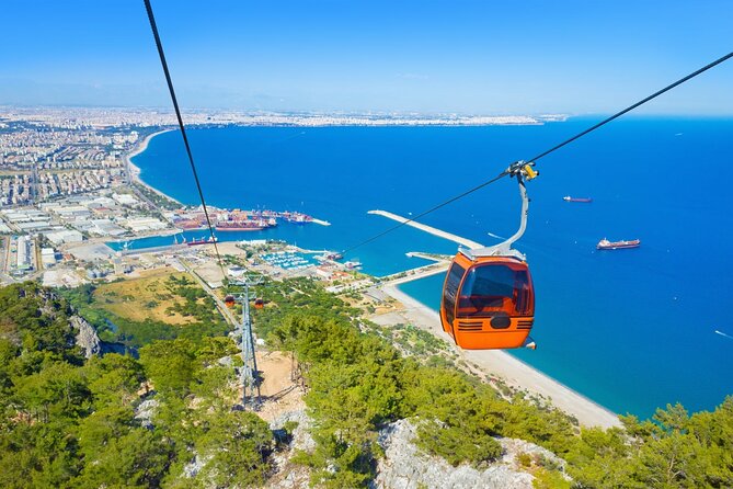 Antalya Full Day City Tour With Waterfalls and Olympos Cable Car - Tünektepe cable car and the extra $21