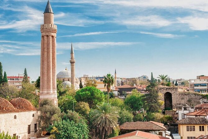 Antalya Full Day City Tour - Walking through Kaleici’s old streets