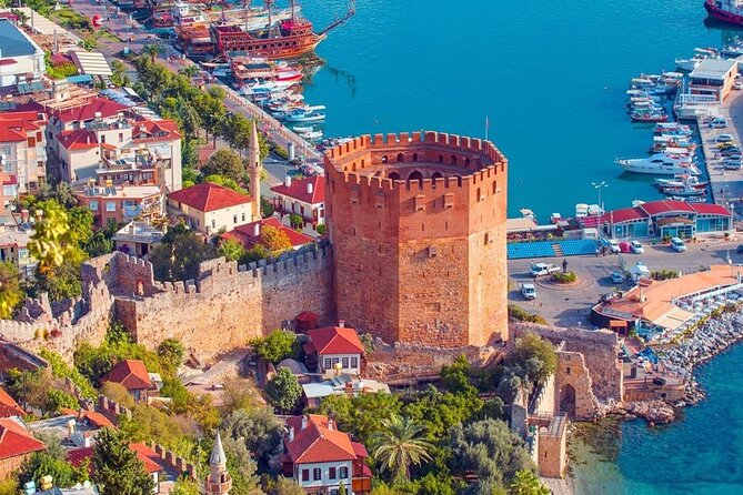 Antalya Full-Day Old City Tour From Kemer With Boat Trip - Kaleici, where Antalya’s old center feels most rewarding
