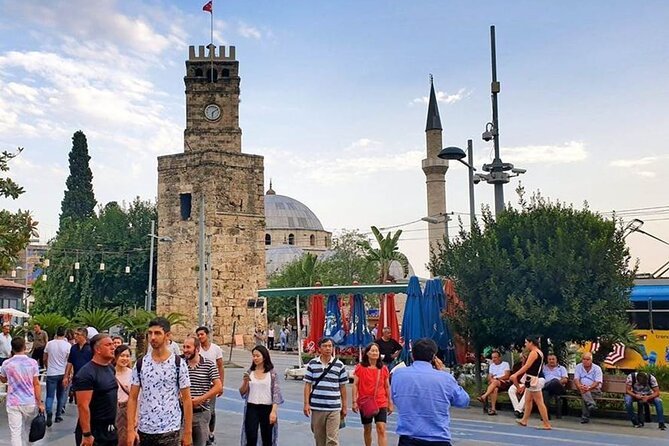 Antalya Full-Day Old City Tour From Kemer With Boat Trip - Duden Waterfalls, the day’s most refreshing stop