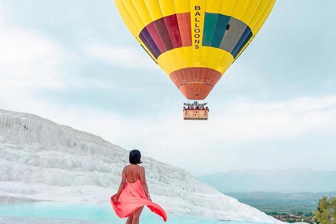 Antalya: Full-Day Pamukkale and Hierapolis Tour & Lunch - The white terraces of Pamukkale