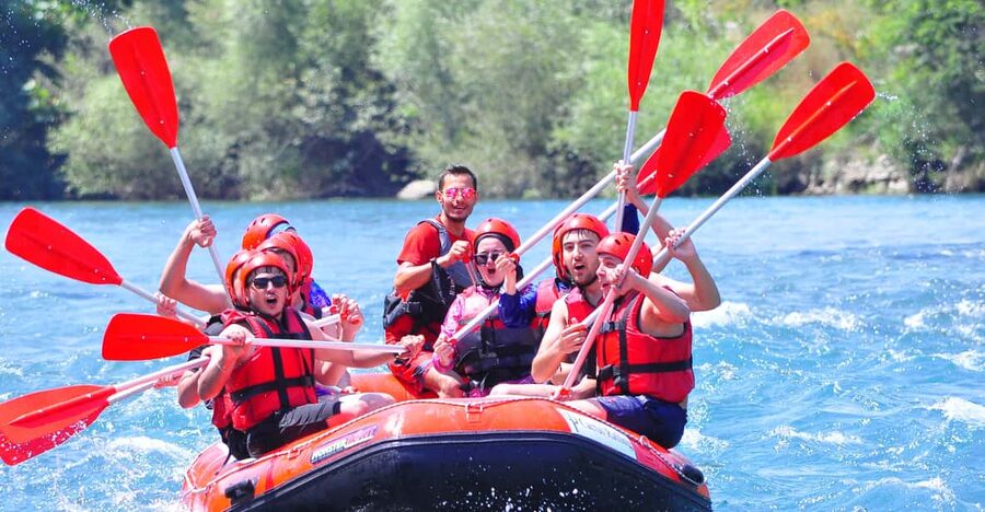 Antalya: Full-Day Rafting Tour with Lunch and Transportation - Ten rapids, cold water, and changing conditions