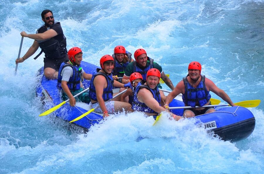 Antalya: Full-Day Rafting Tour with Lunch and Transportation - Guides set the tone of the trip
