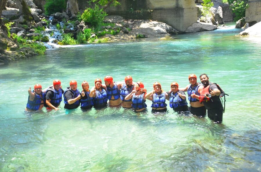 Antalya: Full-Day Rafting Tour with Lunch and Transportation - Photos, video, and possible add-ons