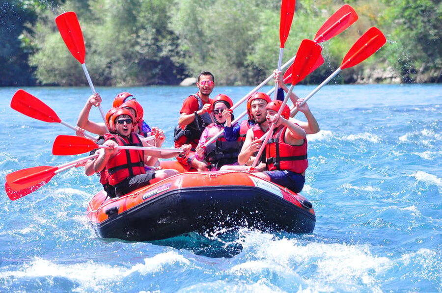 Antalya: Full-Day Rafting Tour with Lunch and Transportation - The value of $23