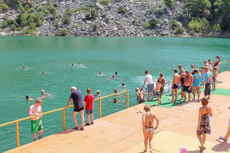 Antalya: Green Canyon Boat Trip w/Lunch near Green Lake - Who should book this Green Canyon day?