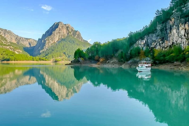 Antalya: Green Canyon Boat Trip w/Lunch near Green Lake - Green Canyon is the reason to go