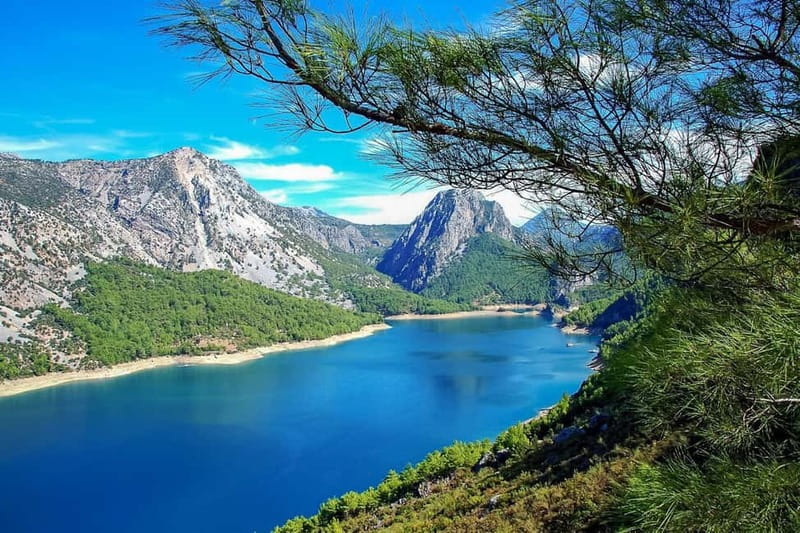 Antalya: Green Canyon Boat Trip w/Lunch near Green Lake - Swimming in the green water