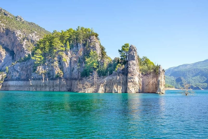 Antalya: Green Canyon Boat Trip w/Lunch near Green Lake - The Little Canyon and the return cruise
