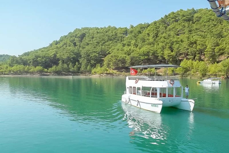 Antalya: Green Canyon Boat Trip w/Lunch near Green Lake - Guide service and the feel of the day