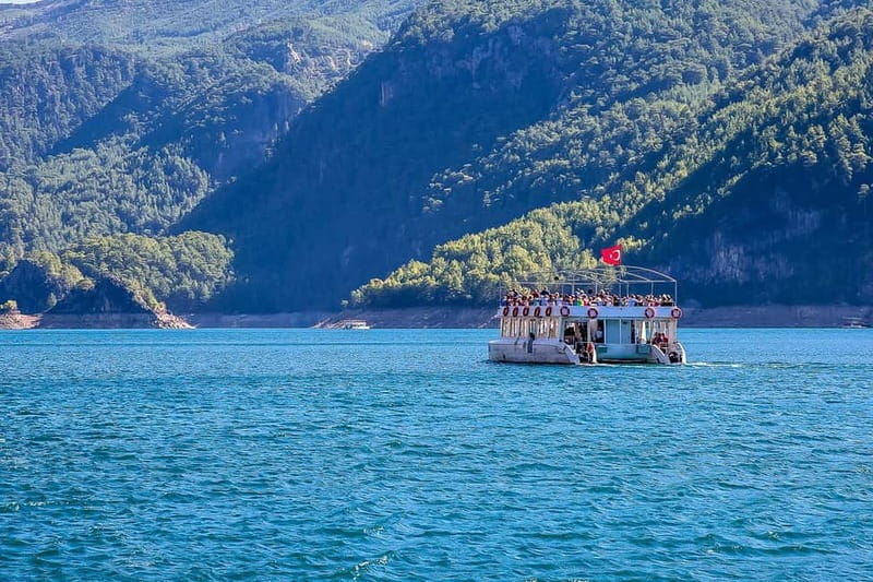 Antalya: Green Canyon Boat Trip w/Lunch near Green Lake - What the $54 price really covers