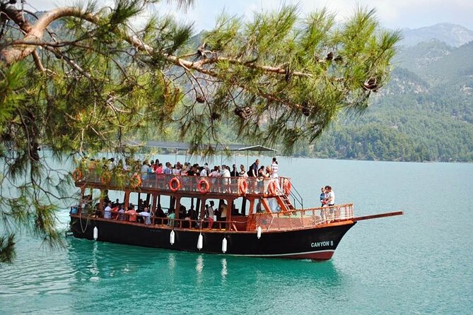 Antalya: Green Canyon Boat Trip with Lunch and Drinks - Who will enjoy this trip most