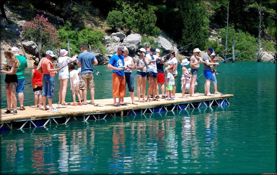 Antalya: Green Canyon Boat Trip with Lunch and Drinks - Practical booking advice