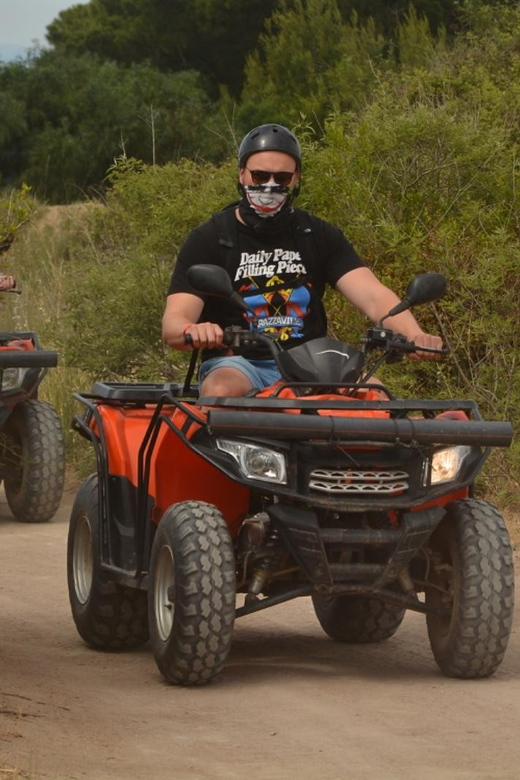 Antalya: Guided ATV and Horse Riding Safari in Lara - Two riding styles around Lara