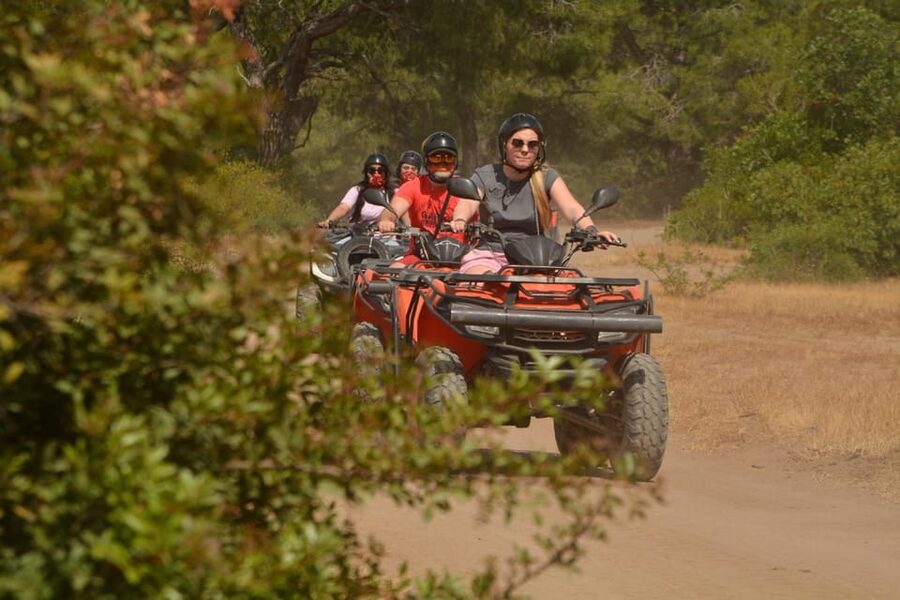 Antalya: Guided ATV and Horse Riding Safari in Lara - What happens in the forest