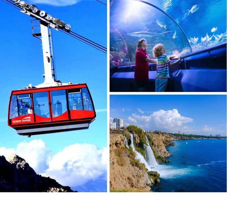 Antalya: Guided City Tour with Top 2 Waterfalls incl. Lunch - A Shopping Stop That May Not Suit Everyone