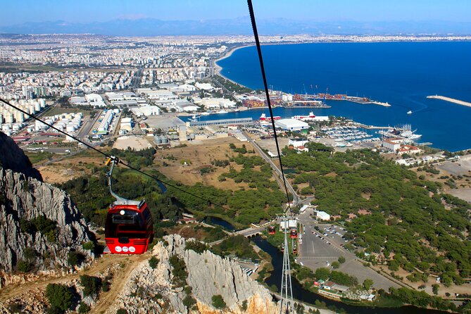 Antalya Guided City Tour with Waterfall - Lunch in Kaleici