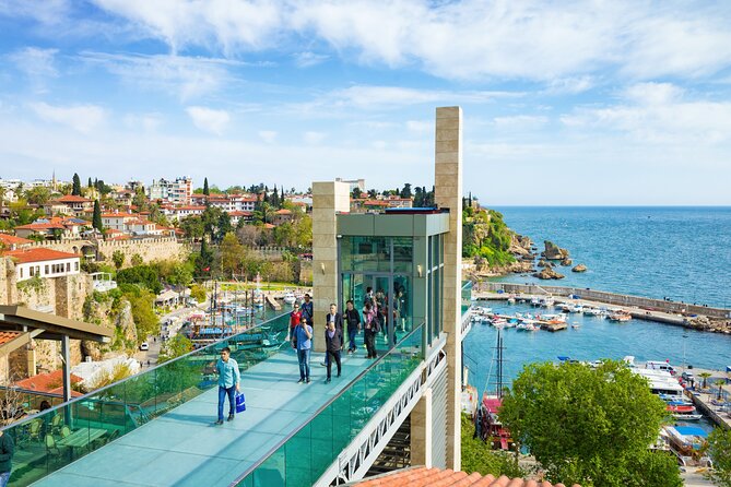 Antalya Guided City Tour with Waterfall - One hour on the boat from Kaleici Marina