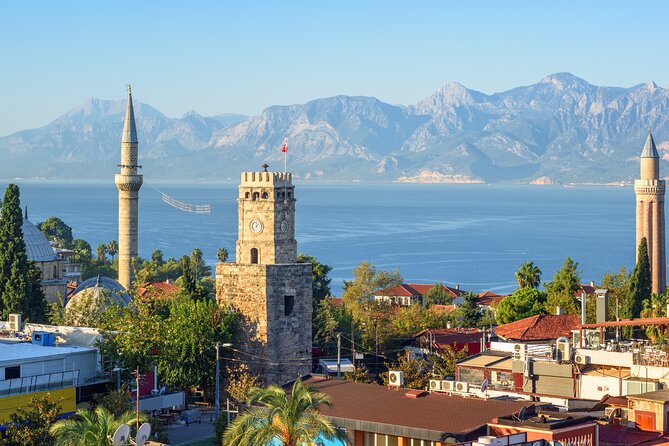 Antalya Guided City Tour with Waterfall - Tünektepe cable car: excellent view, uncertain operation