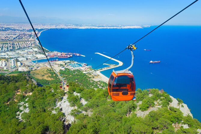 Antalya Guided City Tour with Waterfall - Transport, timing, and the pace of the day