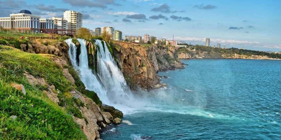 Antalya: Guided City Tour with Waterfalls Tickets and Lunch - Two waterfalls before Antalya’s old town